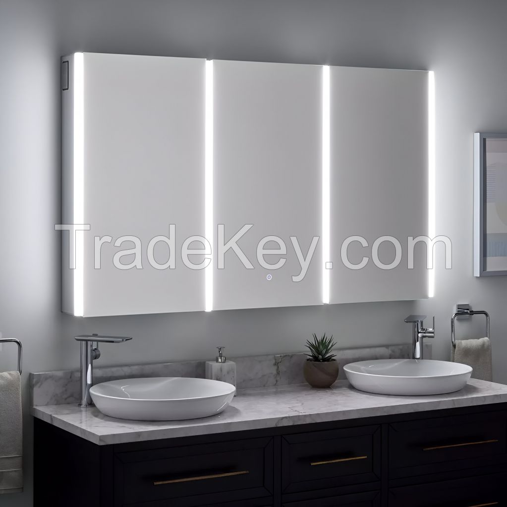 LED Mirror Cabinet