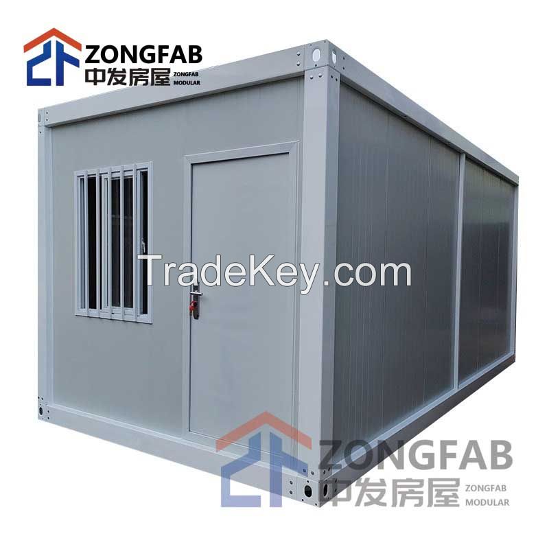 Modular Mobile Home Prefab Container House For  Construction Site workshop/Warehouse Storage Equipment Room Scientific Research Exploration /workshop