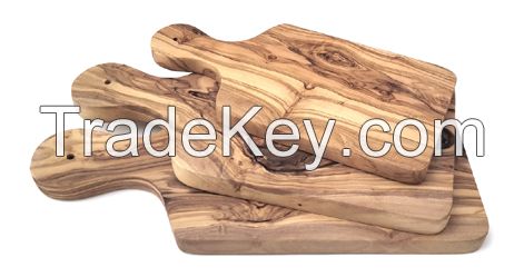 Olive Wood Cutting Boards