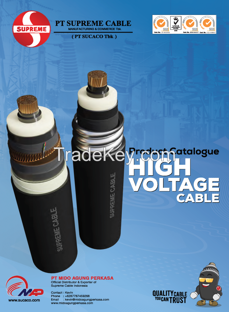 SUPREME High Voltage Cable