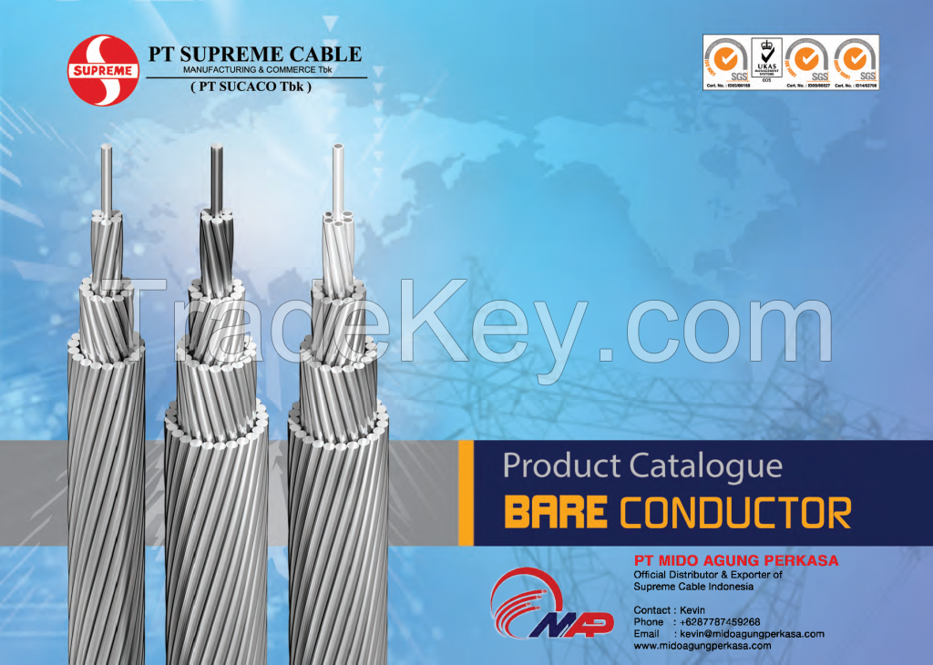 SUPREME Bare Conductor