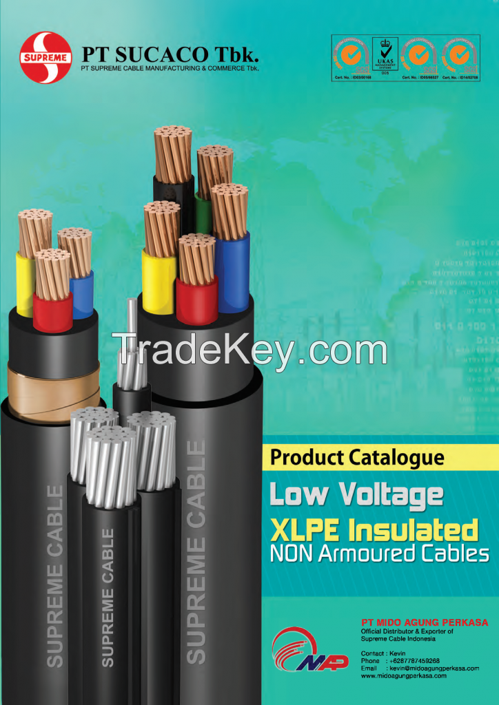 SUPREME Low Voltage Cable