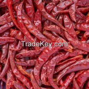 Red chillies