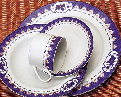 Porcelain Dinnerware