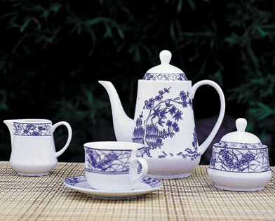 Porcelain Tea Set