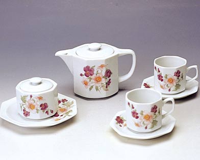 Porcelain Coffee Set