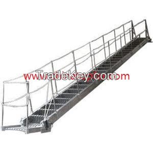 Marine accommodation ladder, gangway ladder, wharf ladder, pilot ladder, embarkation rope ladder