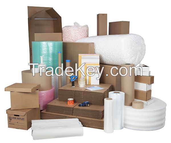 plastic packaging materials etc.