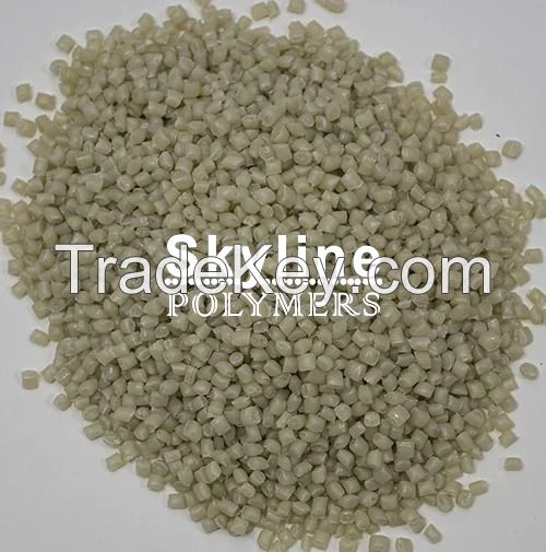 Natural Reprocessed HDPE