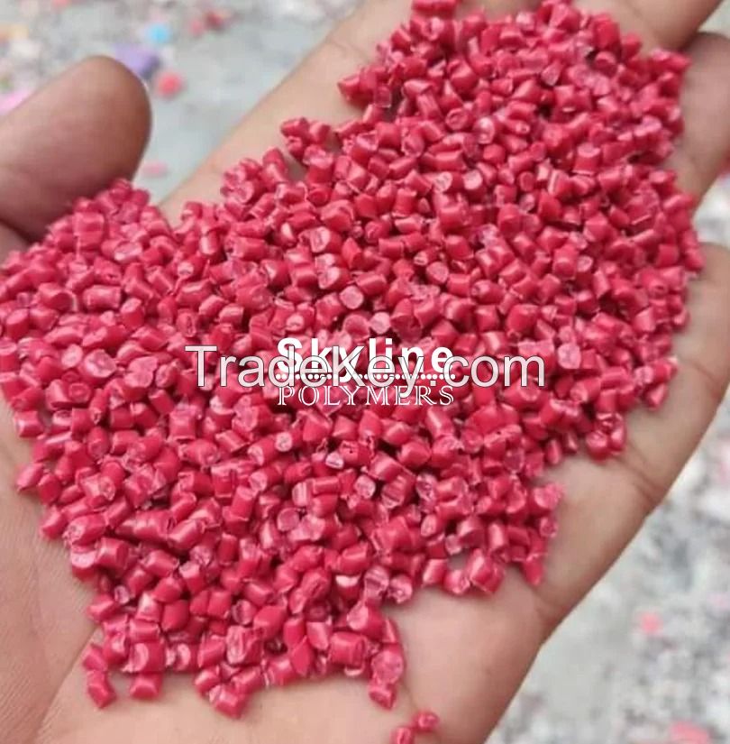 Colored PP Granules