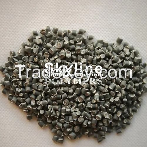 Reprocessed Grey LDPE