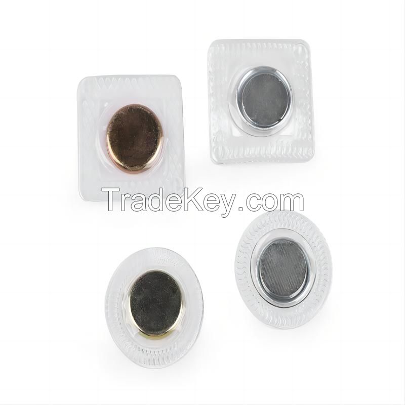 Sew In Hidden magnet, Invisible sew-in magnetic snap Button in PVC