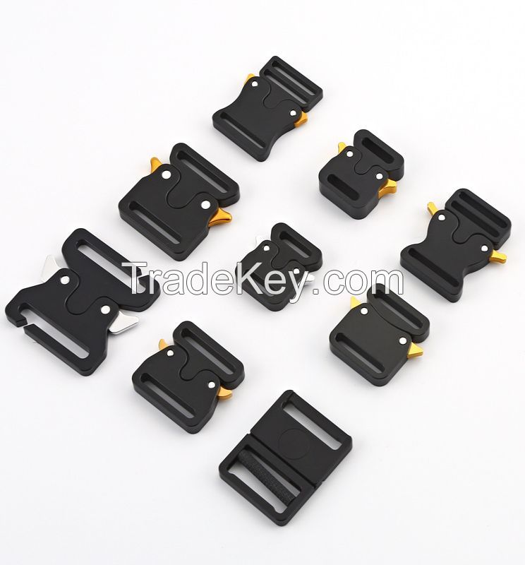 metal plastic buckle Side Release Buckle hybrid buckle for bag backpack