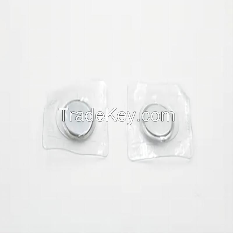 Sew In Hidden magnet, Invisible sew-in magnetic snap Button in PVC