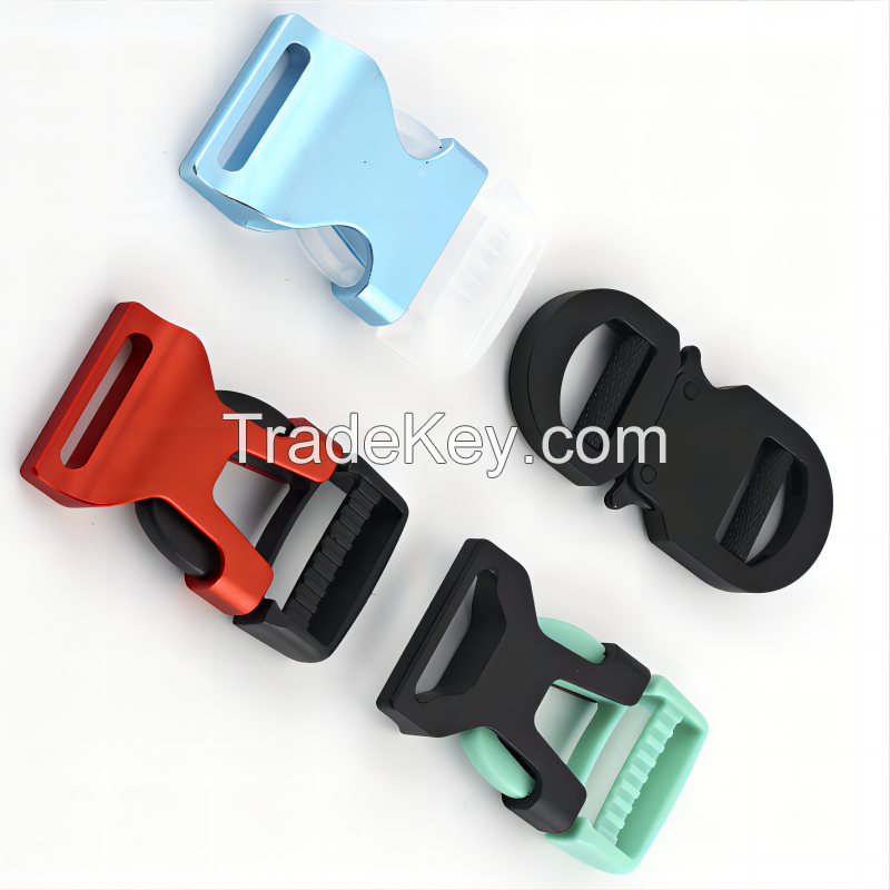 metal plastic buckle Side Release Buckle hybrid buckle for bag backpack