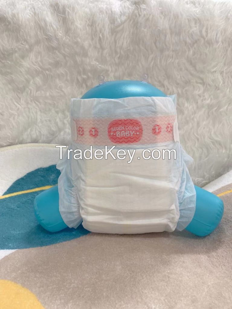 Chinese disposable Pull-up pants A-grade sleep soft anti leakage ichi baby products pull ups diapers wholesales