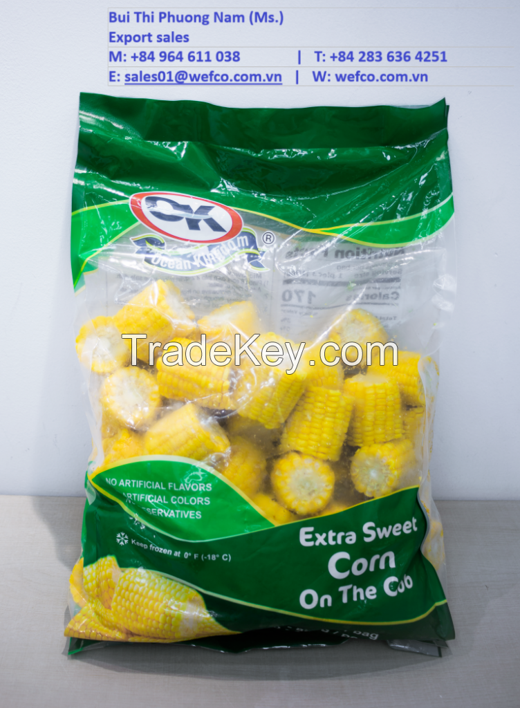 Frozen corn