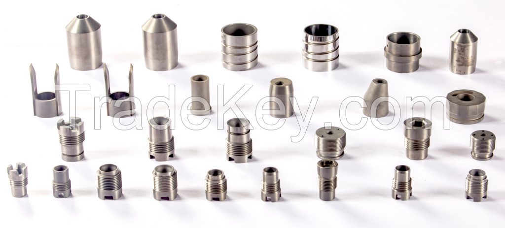 Tungsten Carbide Drill Bit Pilot Orifice Taper Bolt Rotor Sleeve Shaft Rods Bushing Made In China 