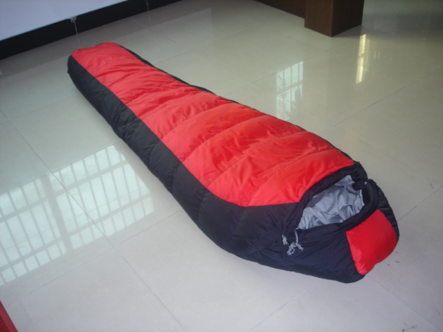 sleeping bag