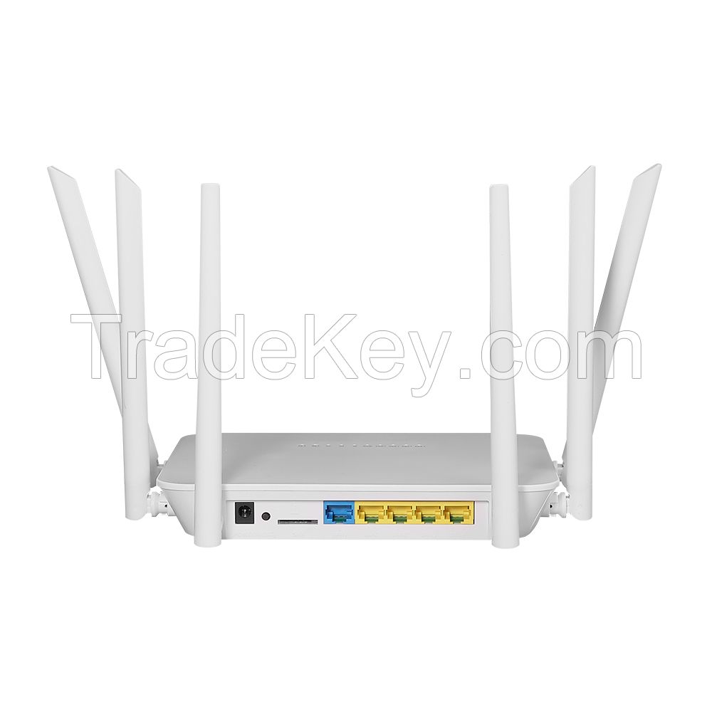 Ac1200 Wifi 5 Openwrt 4 Lan Ports 1 Wan Port  Dual Band 4g Router