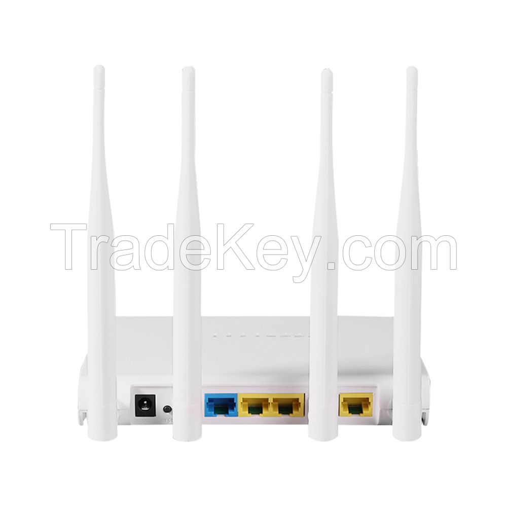 2.4G wifi 1 lan port 300mbps 4g wifi router