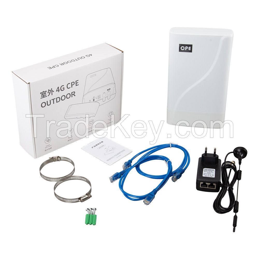 Carrier Aggregation Poe 24v/1a Cat 6 Waterproof Outdoor 4g Router