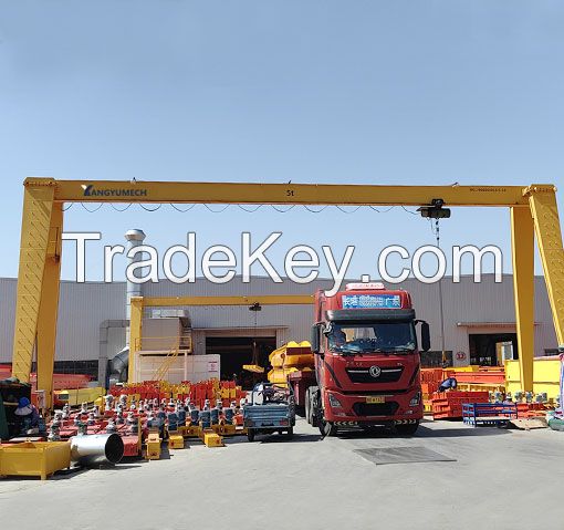 Single Girder Gantry Crane