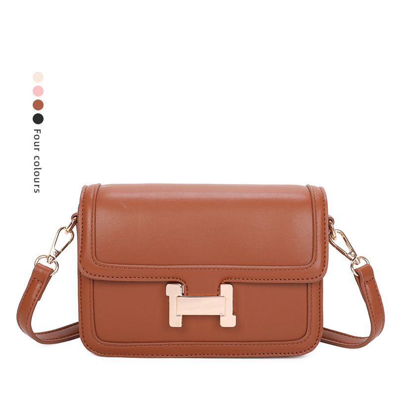 Factory wholesale hot casual popular ladies PU leather bag fashion ladies shoulder bag