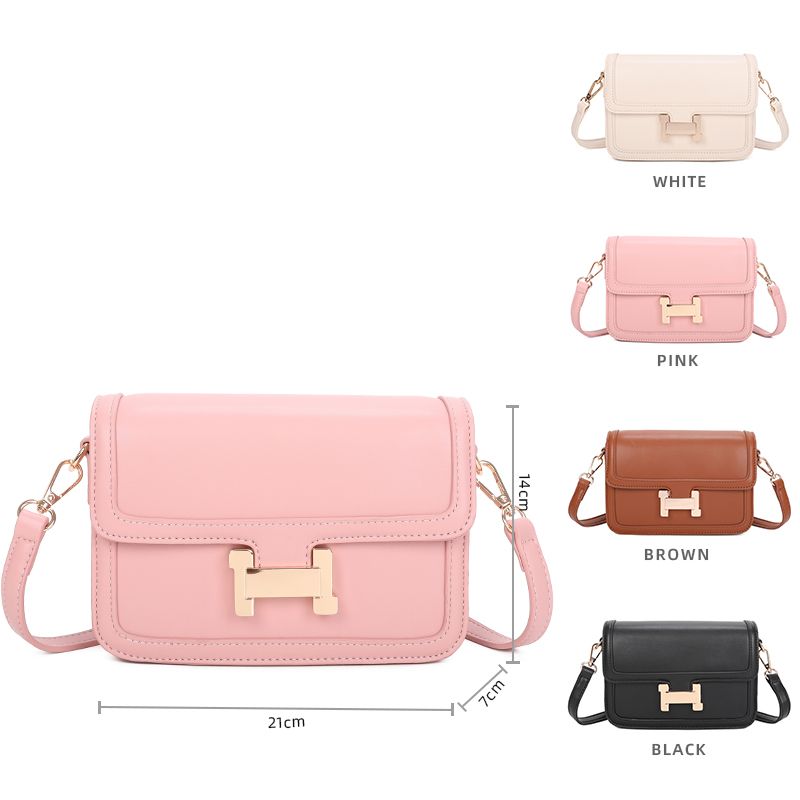 Factory wholesale hot casual popular ladies PU leather bag fashion ladies shoulder bag