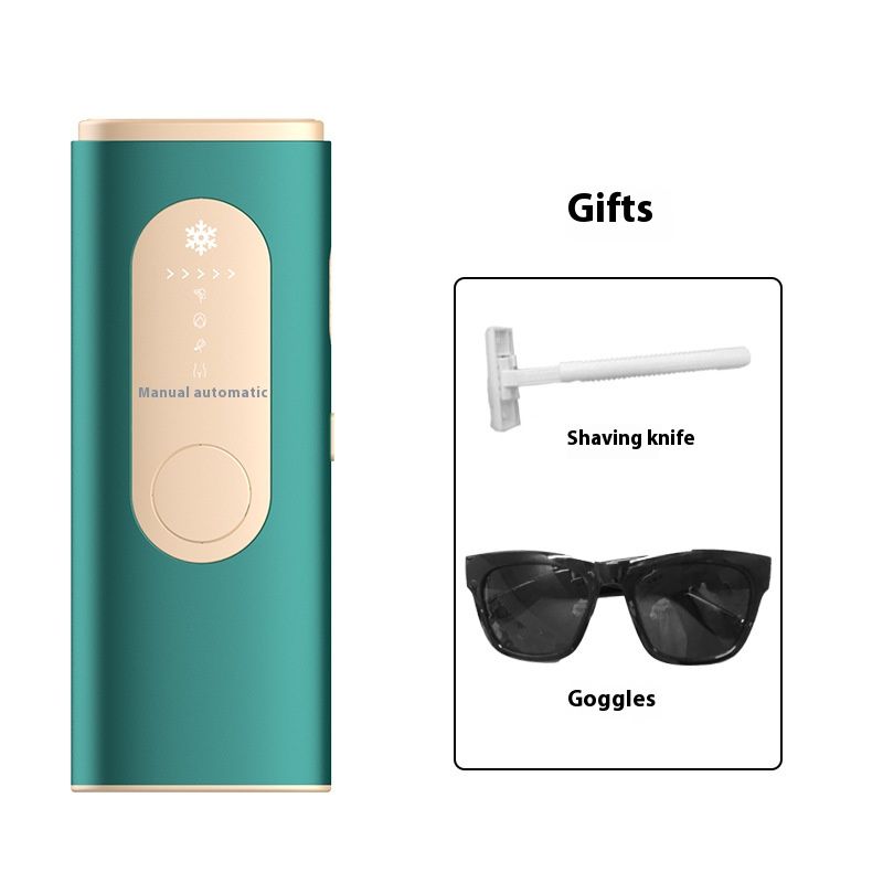 Portable Electric Home Use Epilation Device Ipl Hair Removal Handset Portable Painless Home Use Machine Permanent Women Epilator Handheld Ice Light Hair Removal Device