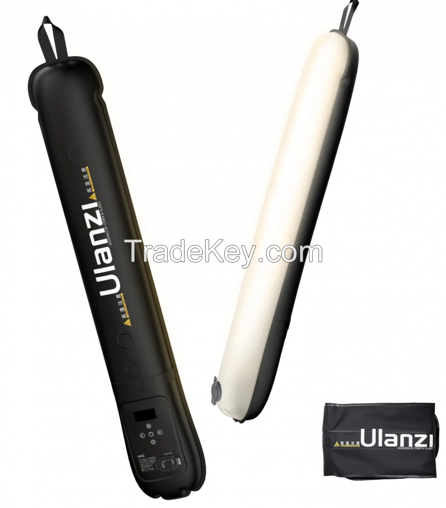 Ulanzi VL49 Rechargeable Mini RGB Light L024 VL119 UA12 120 BI-COLOR