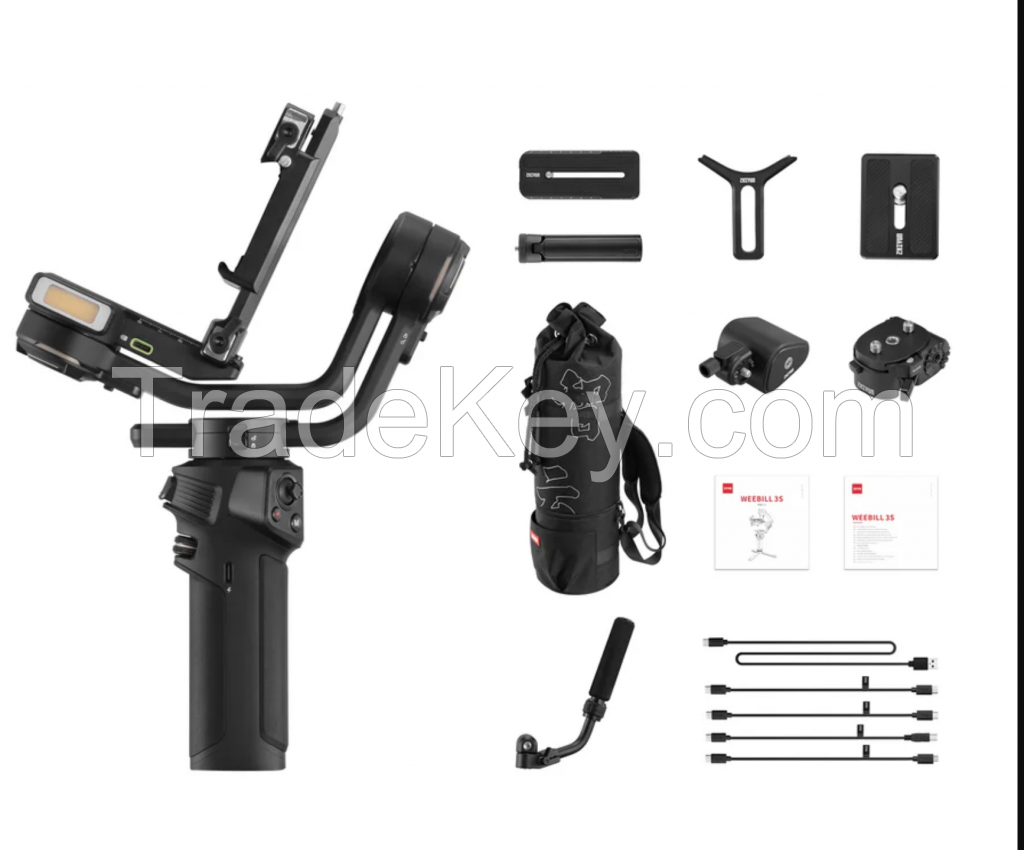 ZHIYUN Smooth Q4 camera stabilizer WEEBILL 3E light MOLUS X60 FIVERAY M40