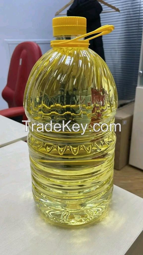 High quality sunflower oil