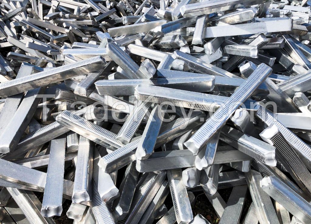 High Quality 99.9% Aluminum Extrussion Scrap 6063