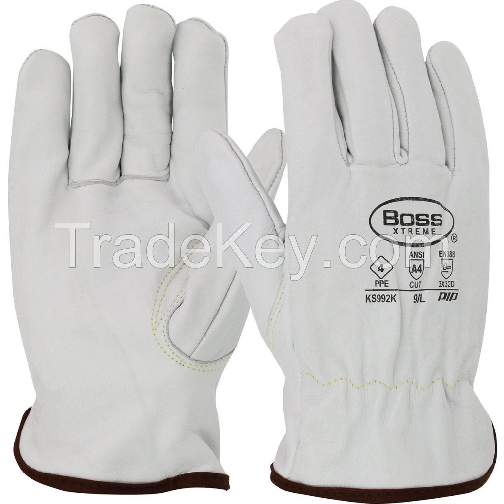 Direct Supplier&#039;s High Quality Cow hide gloves With Best Price