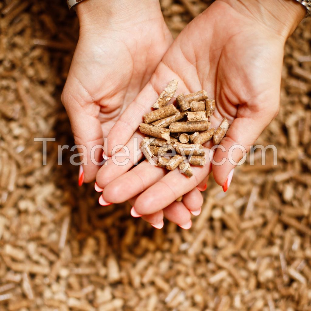 Premium Natural Hardwood Wood Pellets for BBQ Smoker Grill