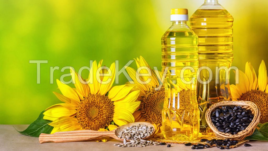 100% Pure Natural Sunflower Oil Refined Cheap Sunflower Oil