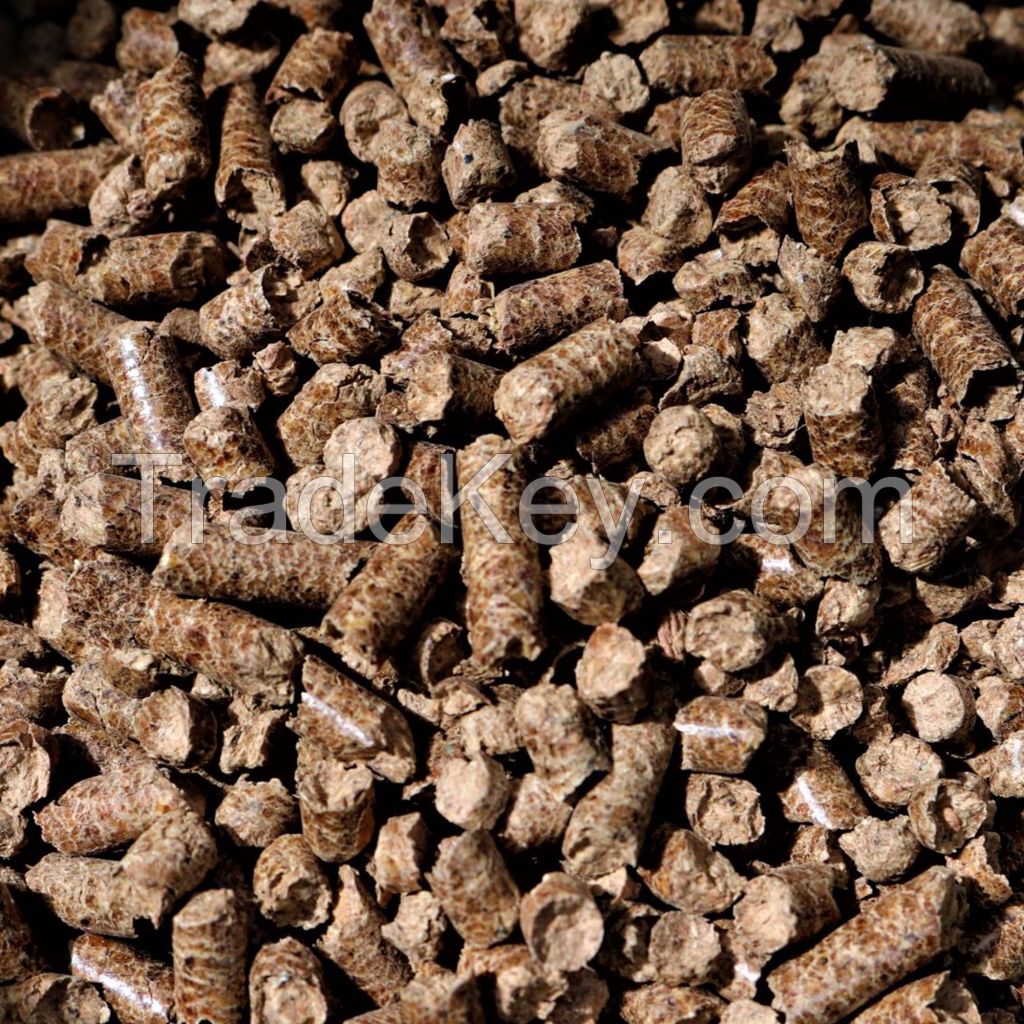 Premium Natural Hardwood Wood Pellets for BBQ Smoker Grill