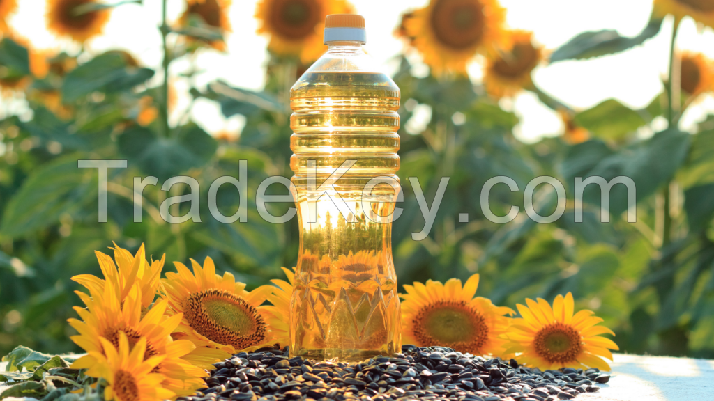 100% Pure Natural Sunflower Oil Refined Cheap Sunflower Oil