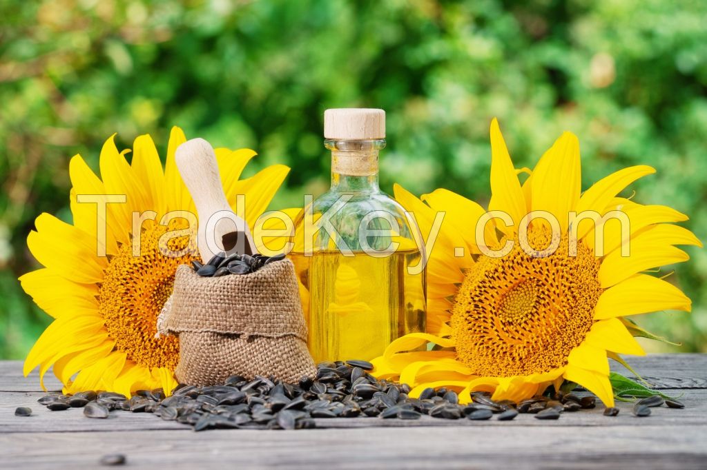 100% Pure Natural Sunflower Oil Refined Cheap Sunflower Oil