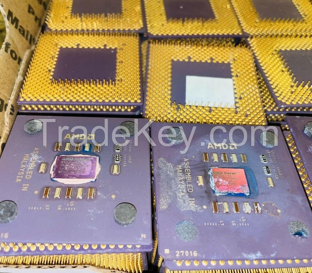 Gold Ceramic Cpu Scrap/CPU Processor Scrap with Gold Pins Gold Ceramic Cpu Scrap/CPU Processor Scrap with Gold Pins