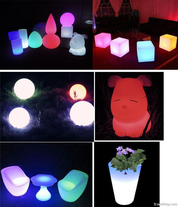 LED furniture