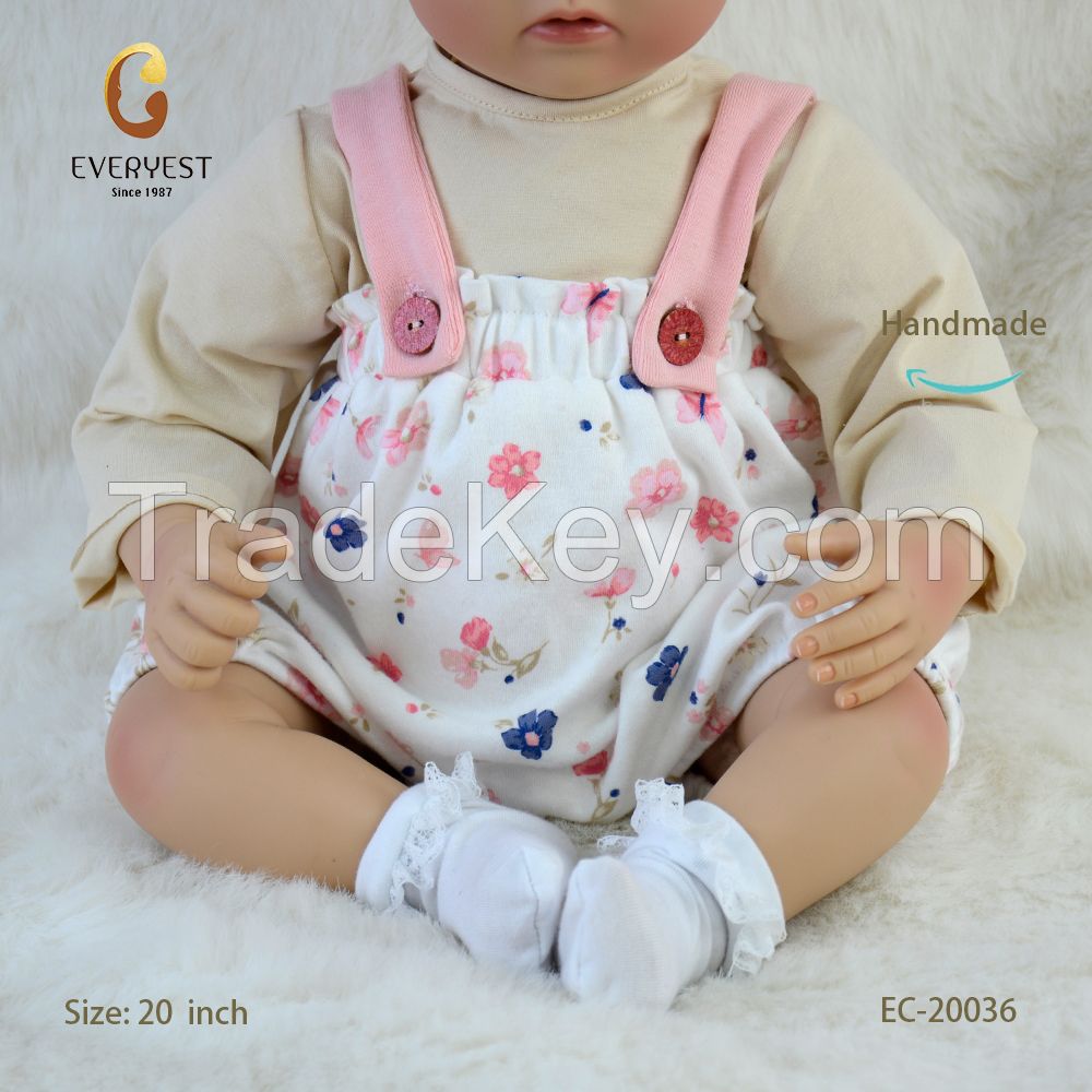 Create Your Realistic looking 20 inch reborn baby girl doll