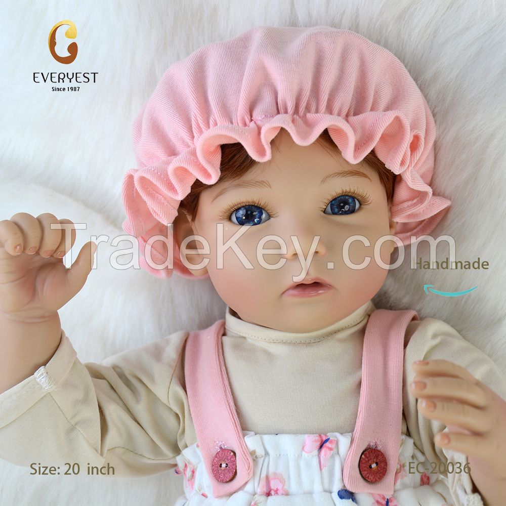 Create Your Realistic looking 20 inch reborn baby girl doll