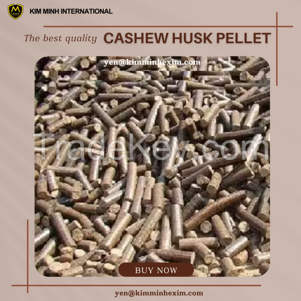 CASHEW HUSK PELLET