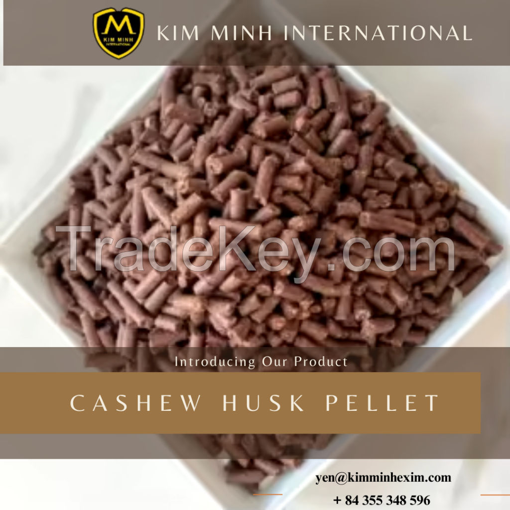 CASHEW HUSK PELLET