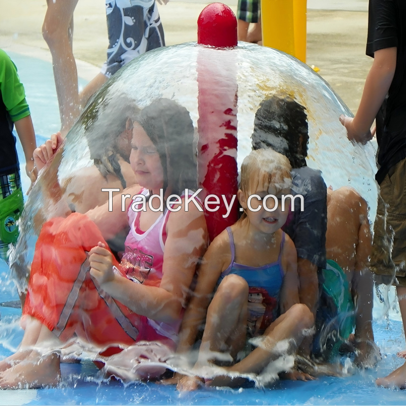 splash pad water park water play equipment outdoor playground