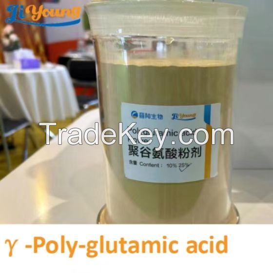 Polyglutamic acid powder 30%