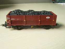 model coal train