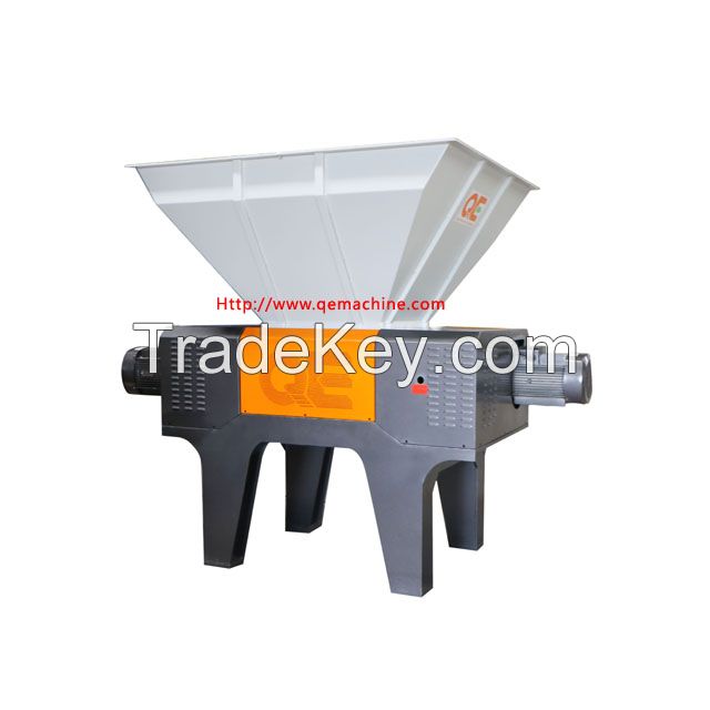 single shaft shredder